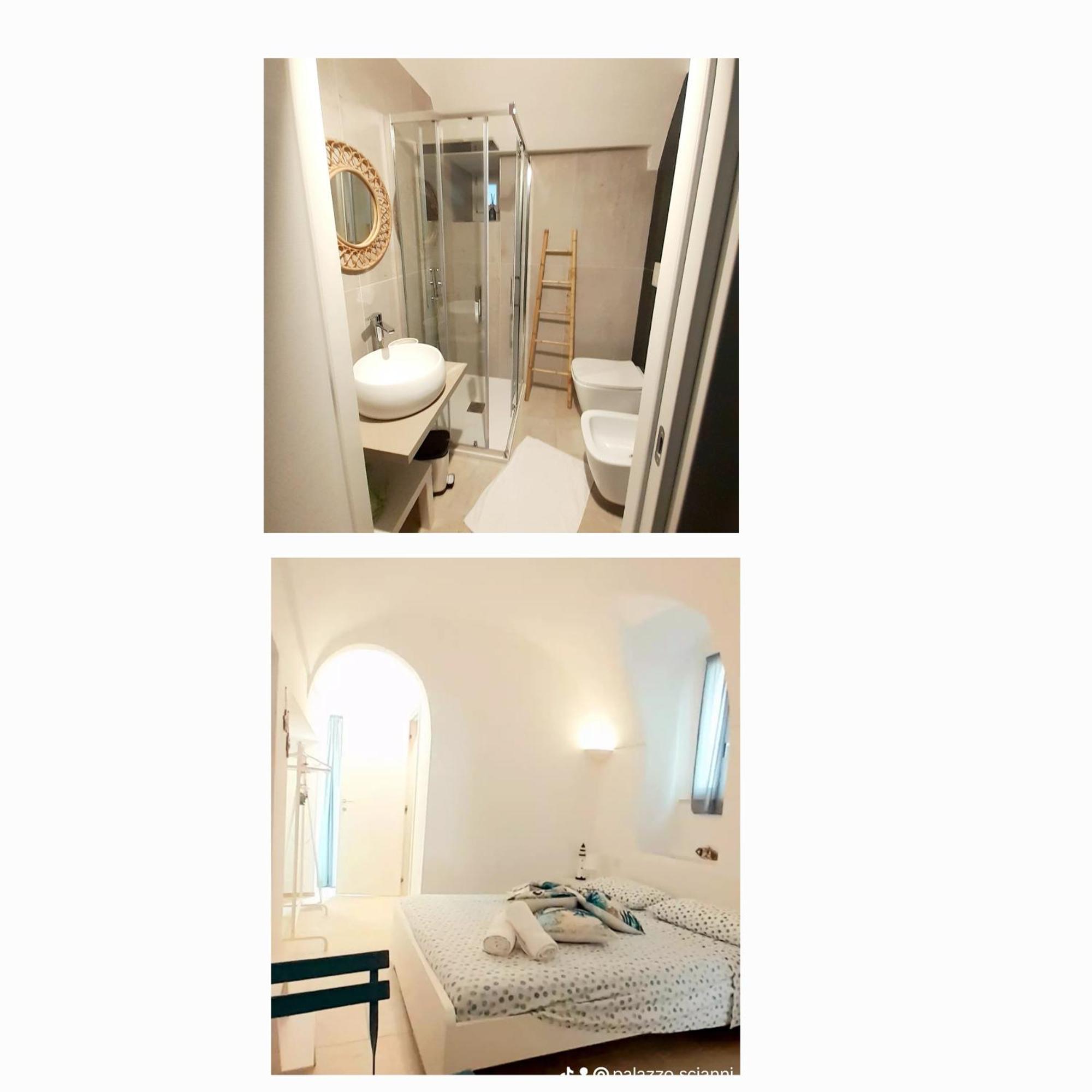 모노폴리 Palazzo Scianni Rifugio Del Marinaio 아파트 외부 사진